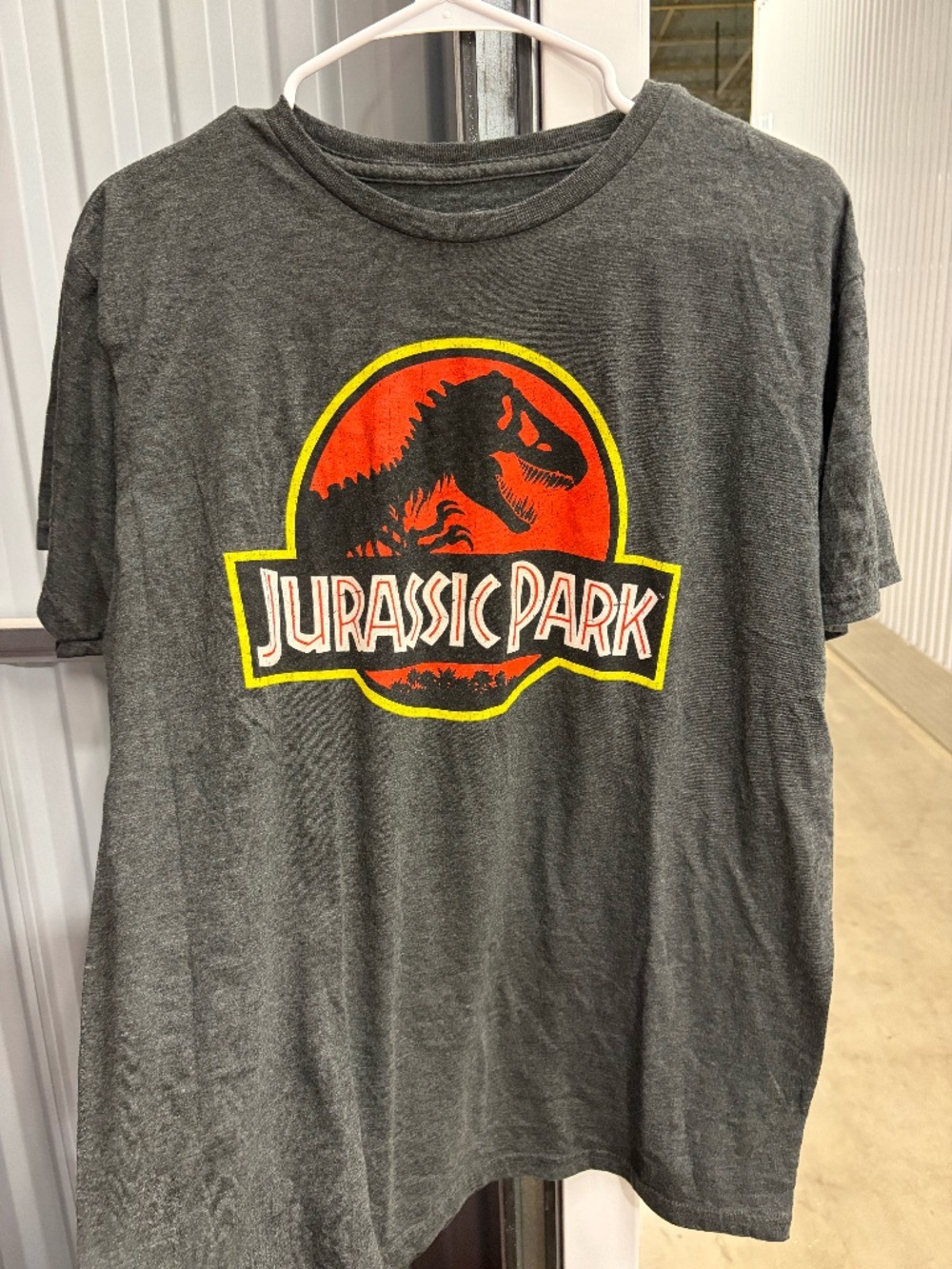 Jurassic Park Tshirt, Size Large